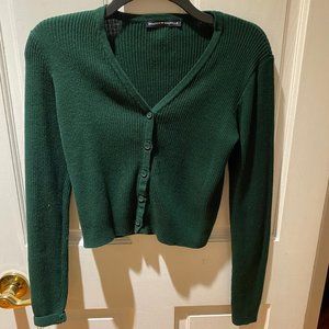 Brandy Melville Green Shannon Sweater